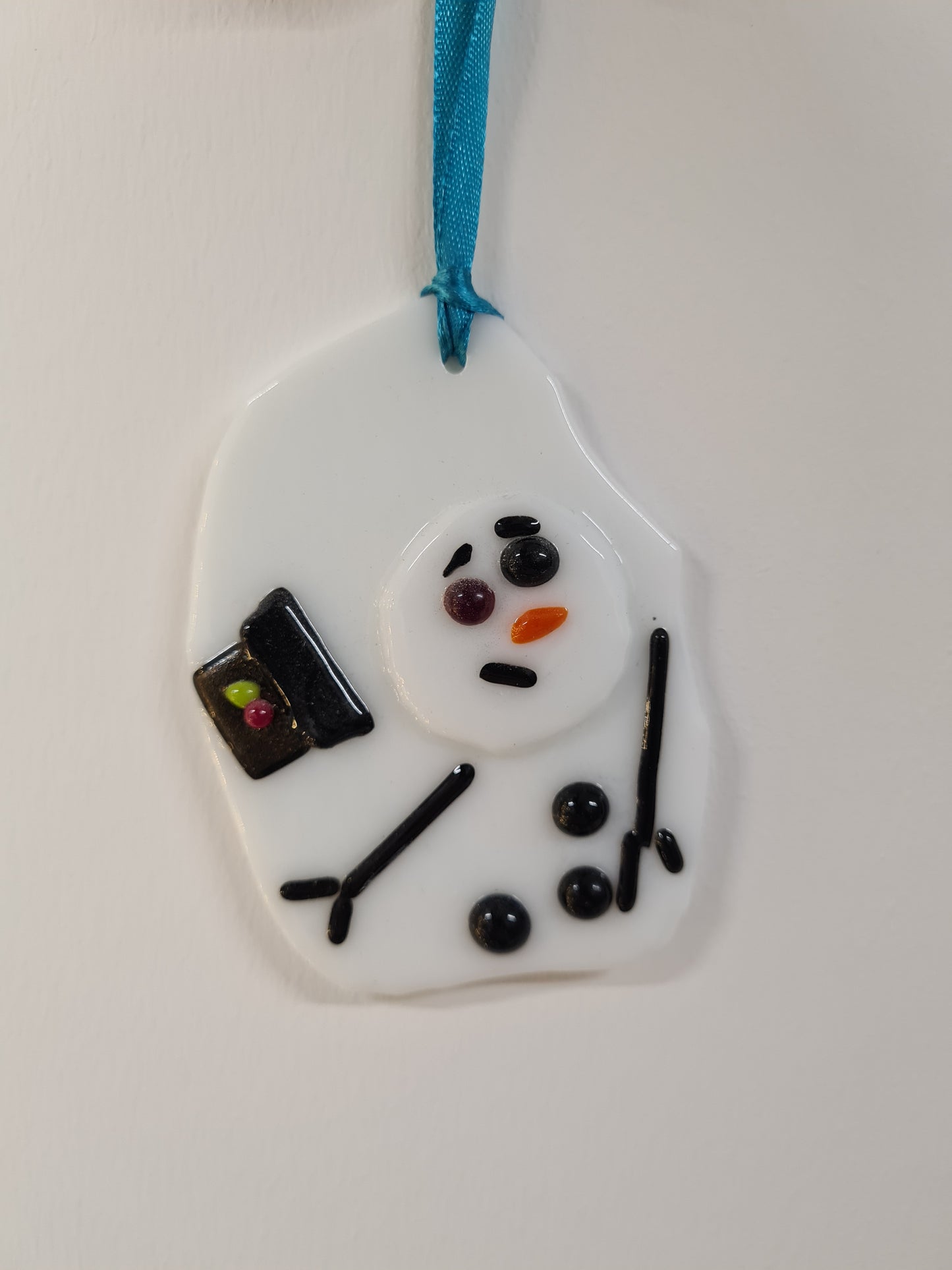 Confused Melted Snowman