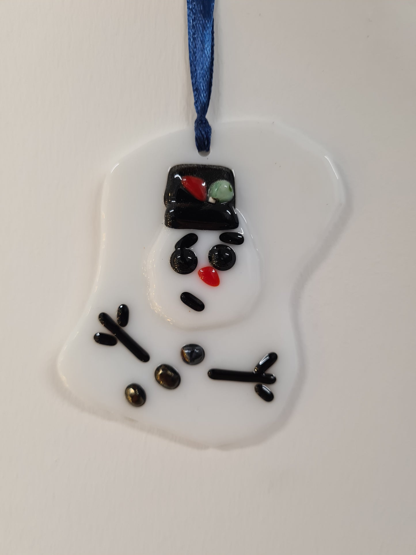 Sad Melted Snowman