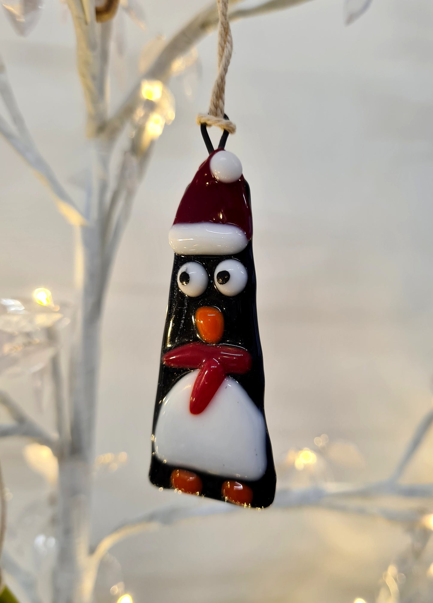 Cute Little Penguin Christmas Ornament