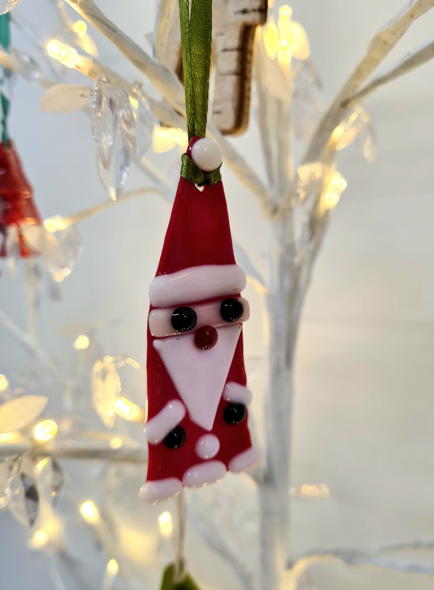 Santa Hanging Christmas ornament