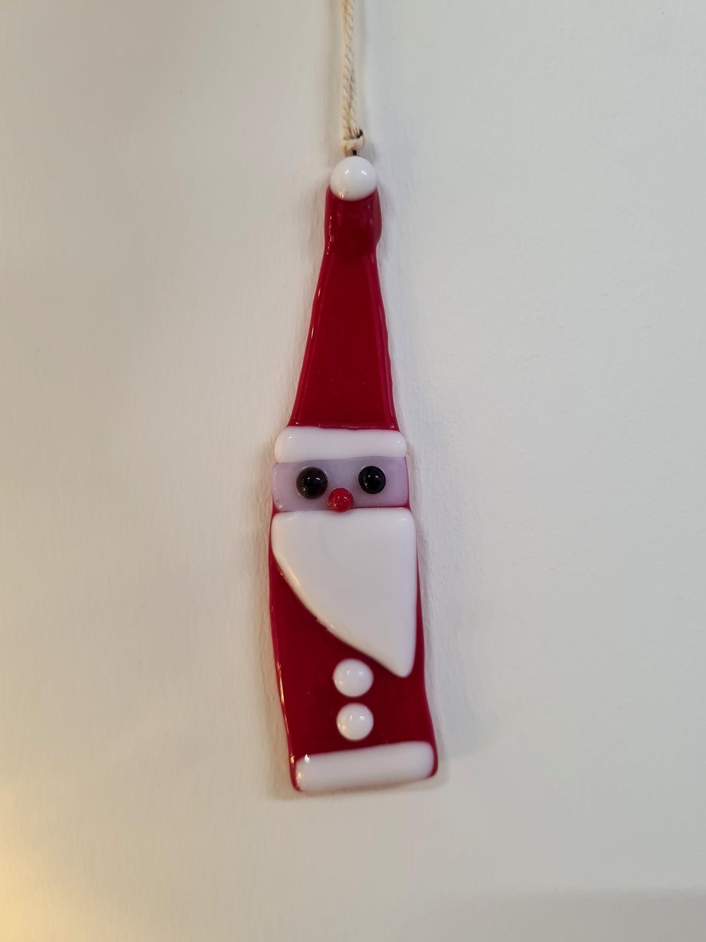 Santa Hanging Christmas ornament