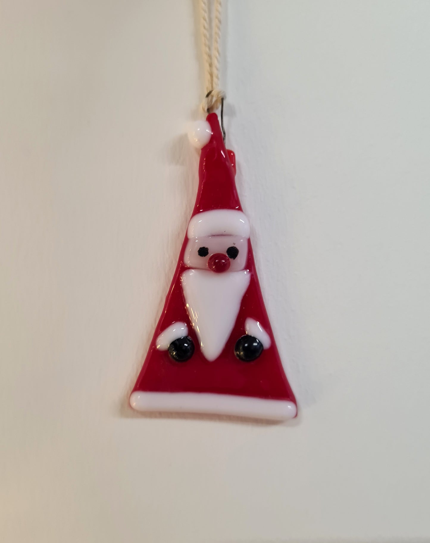 Santa Hanging Christmas ornament