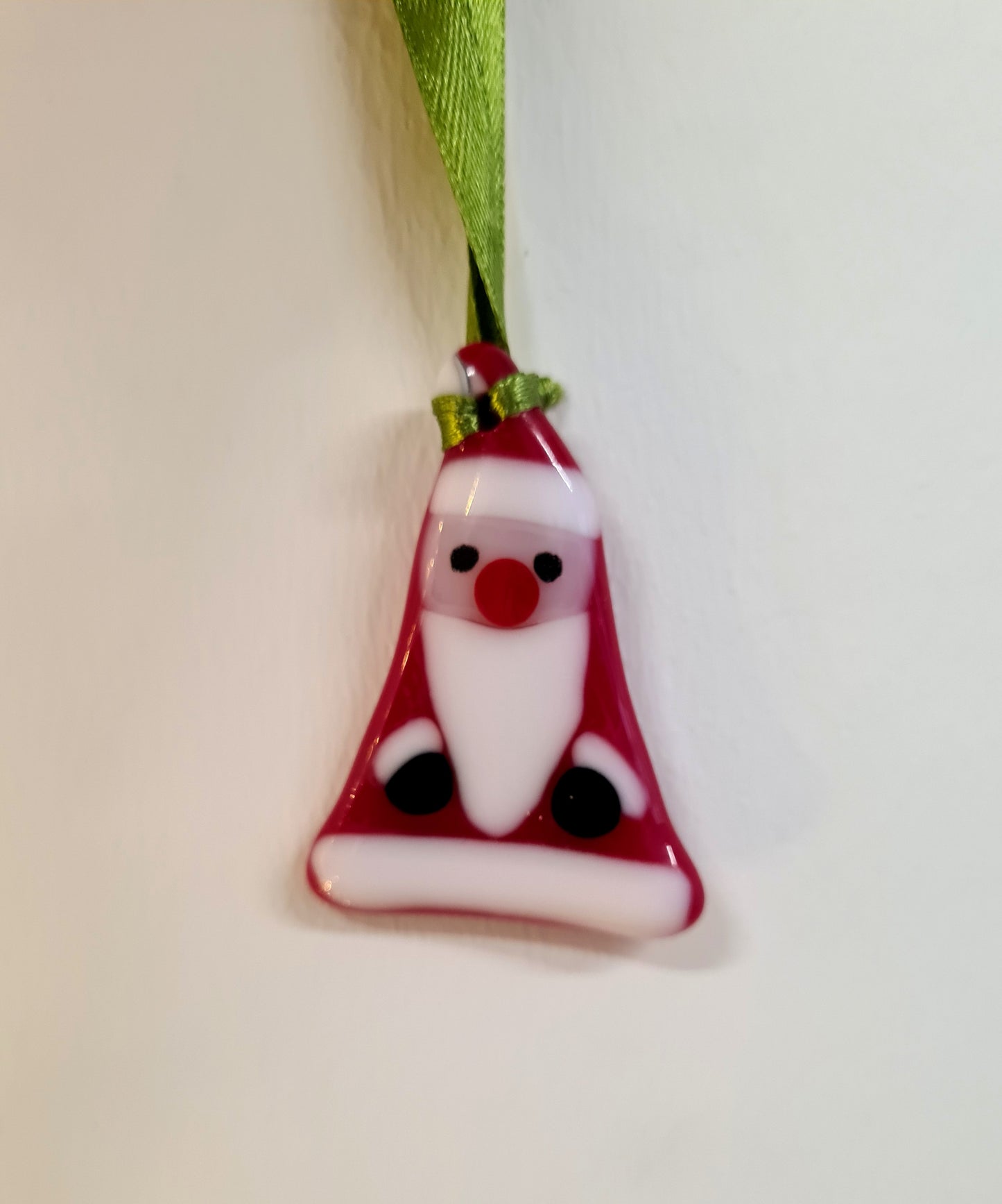 Santa Hanging Christmas ornament