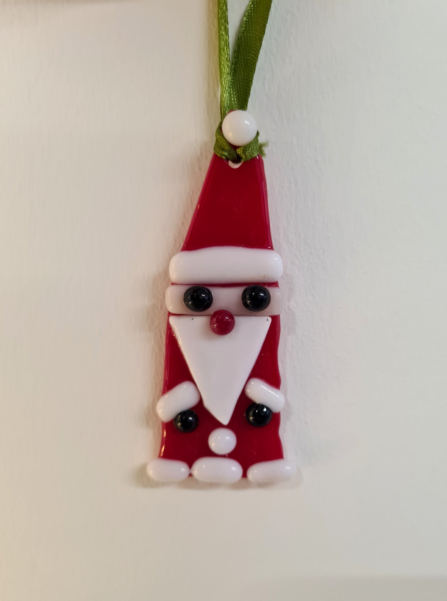 Santa Hanging Christmas ornament