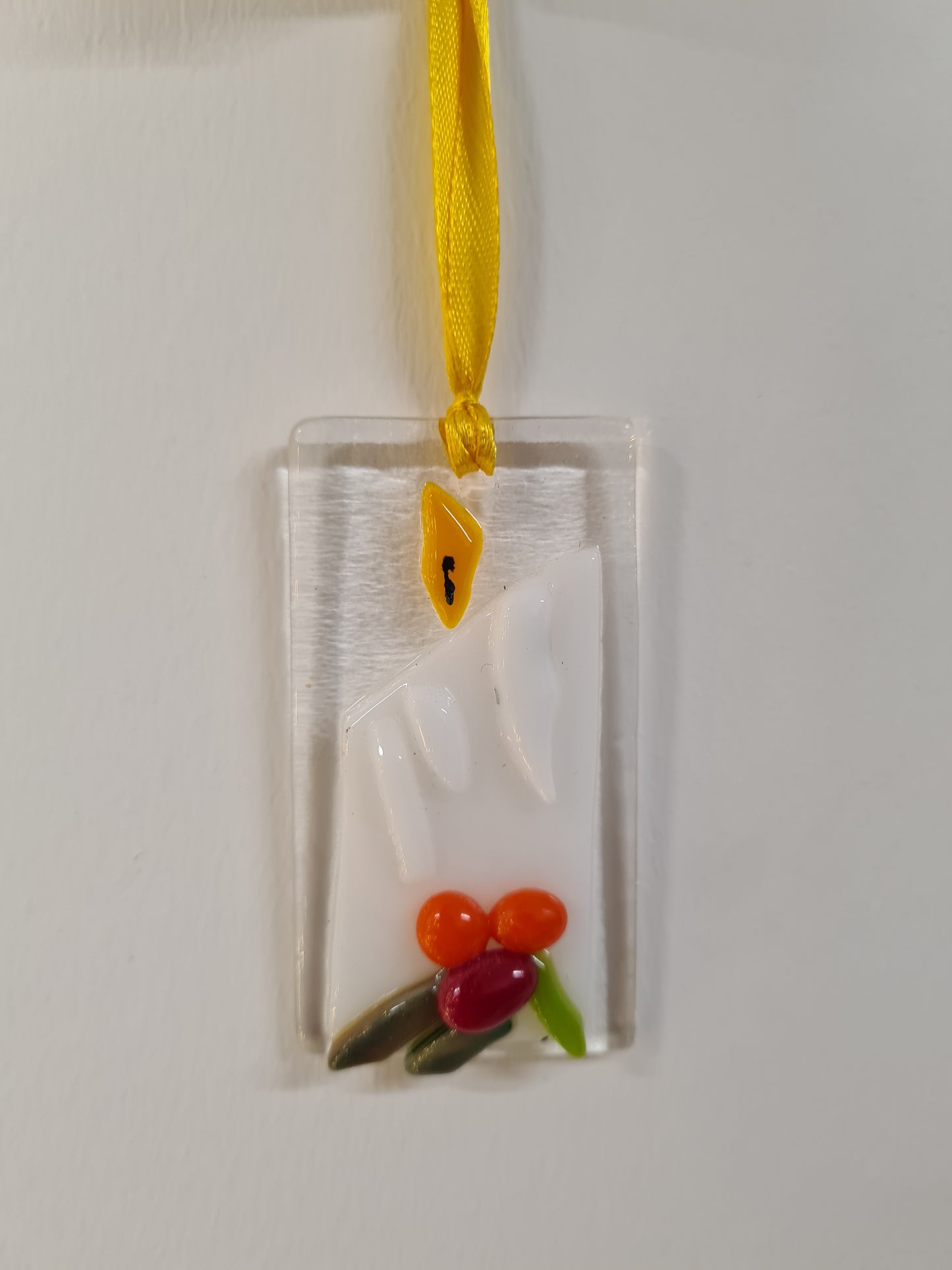 Warm Candle Hanging Christmas Ornament