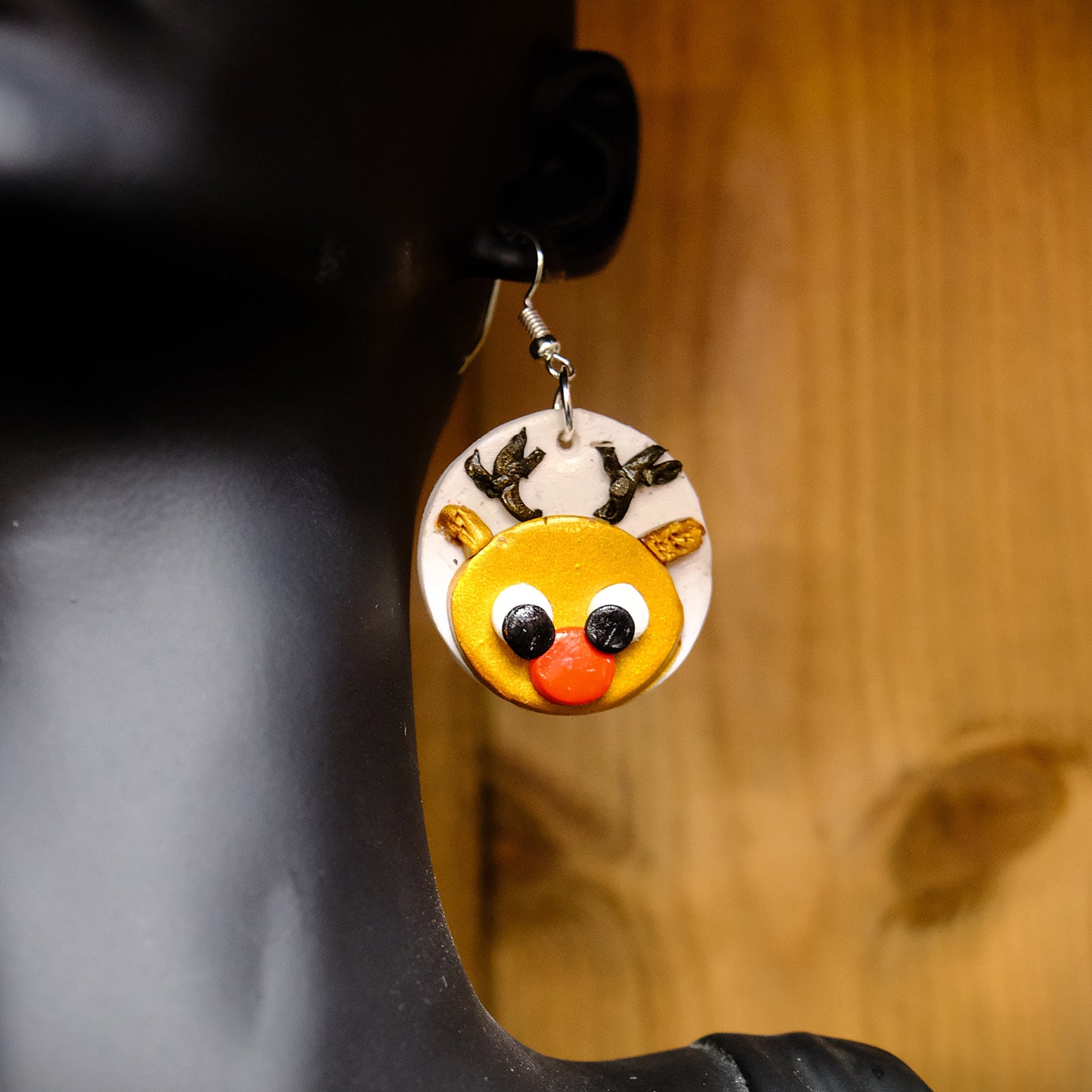 Adorable Reindeer earrings