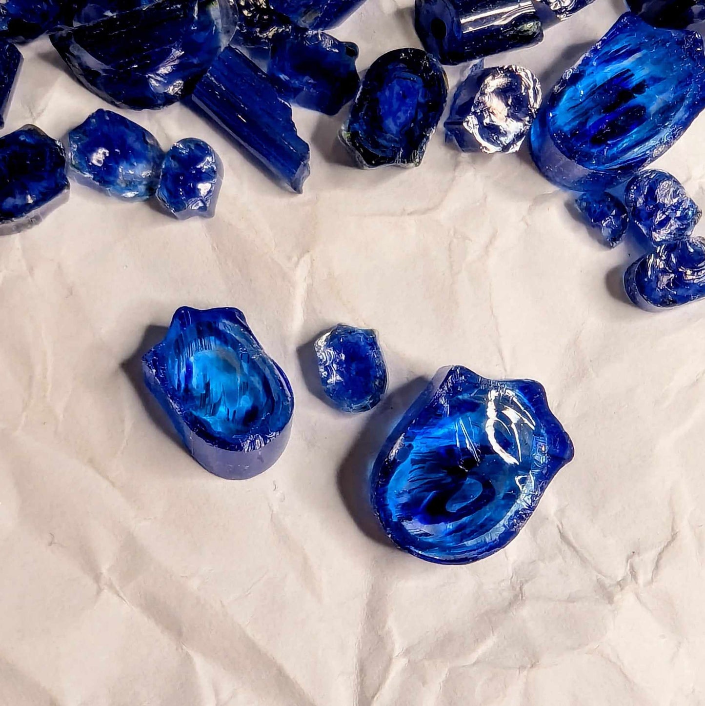 Bluebell Glass Vitrigraph Murrine