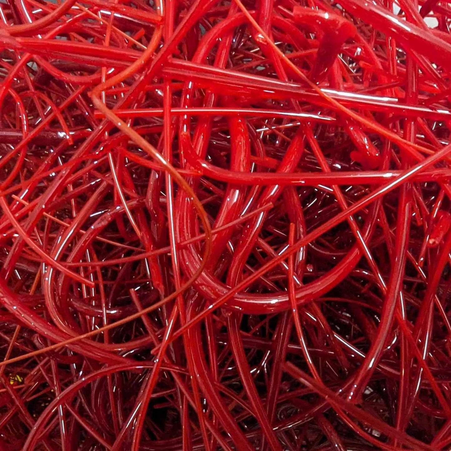 Red Vitrigraph Glass Stringers
