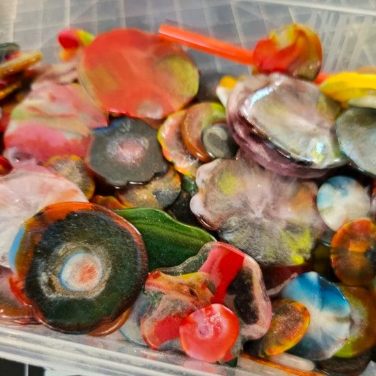 Colourful Wafer Mix