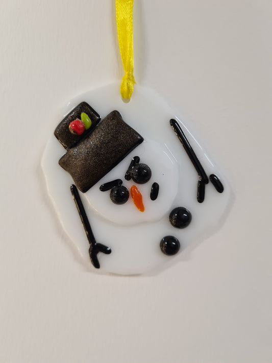 Angry Melted Snowman