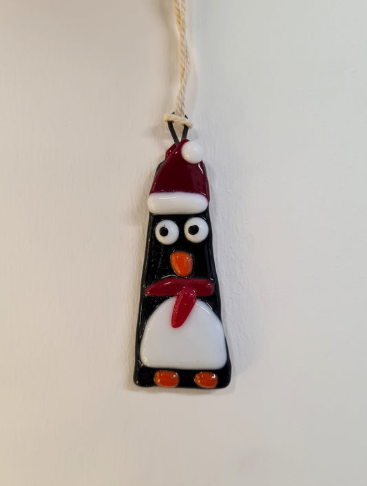 Cute Little Penguin Christmas Ornament