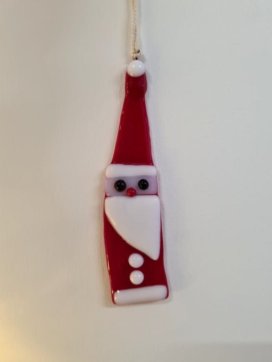 Santa Hanging Christmas ornament