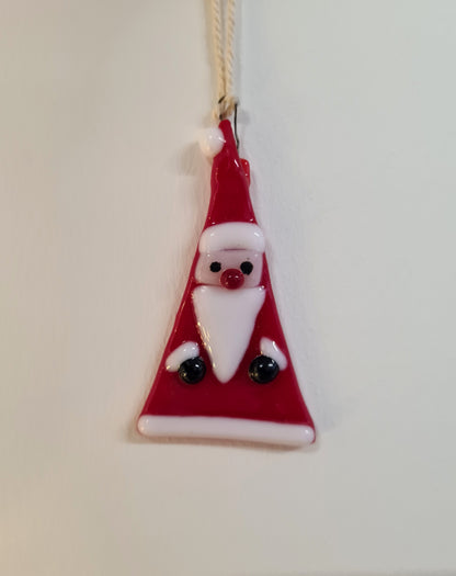 Santa Hanging Christmas ornament