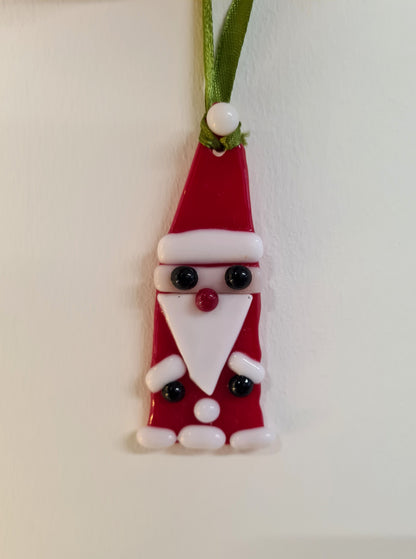 Santa Hanging Christmas ornament