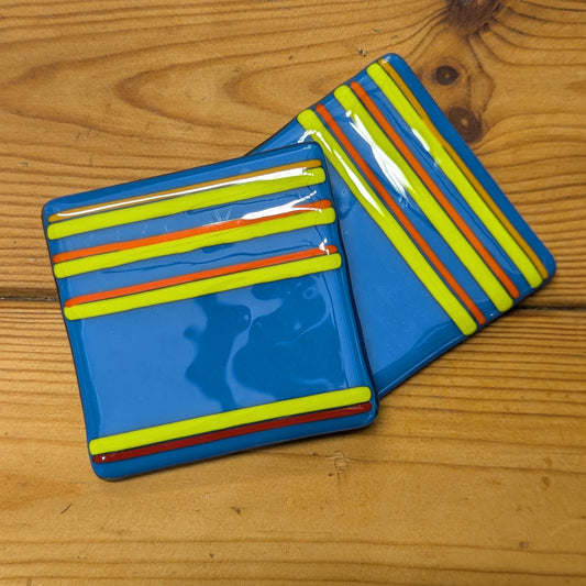 Sailor boy glass coasters