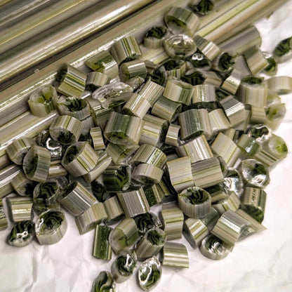 Vitrigraph Glass Murrine Leaves