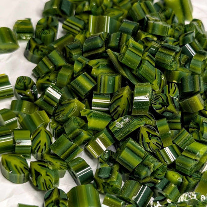 Vitrigraph Glass Murrine Leaves