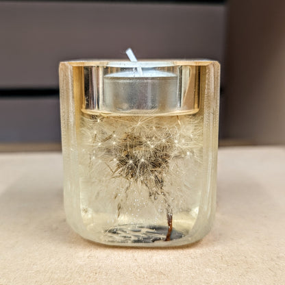 Dandelion candle Holder
